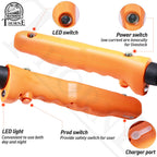 West Thorne Pro Cattle Prod, Waterproof Livestock Prod Stick with LED Light, Livestock Prod for Livestock Management(25.9in)