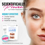 MINI LASHCOCA!NE Eyelash Growth Serum – Lash Enhancer for Longer, Fuller & Thicker Lashes – Paraben-Free, Nourishing Formula with 2-fold active approach – 1ml- SVENJA WALBERG