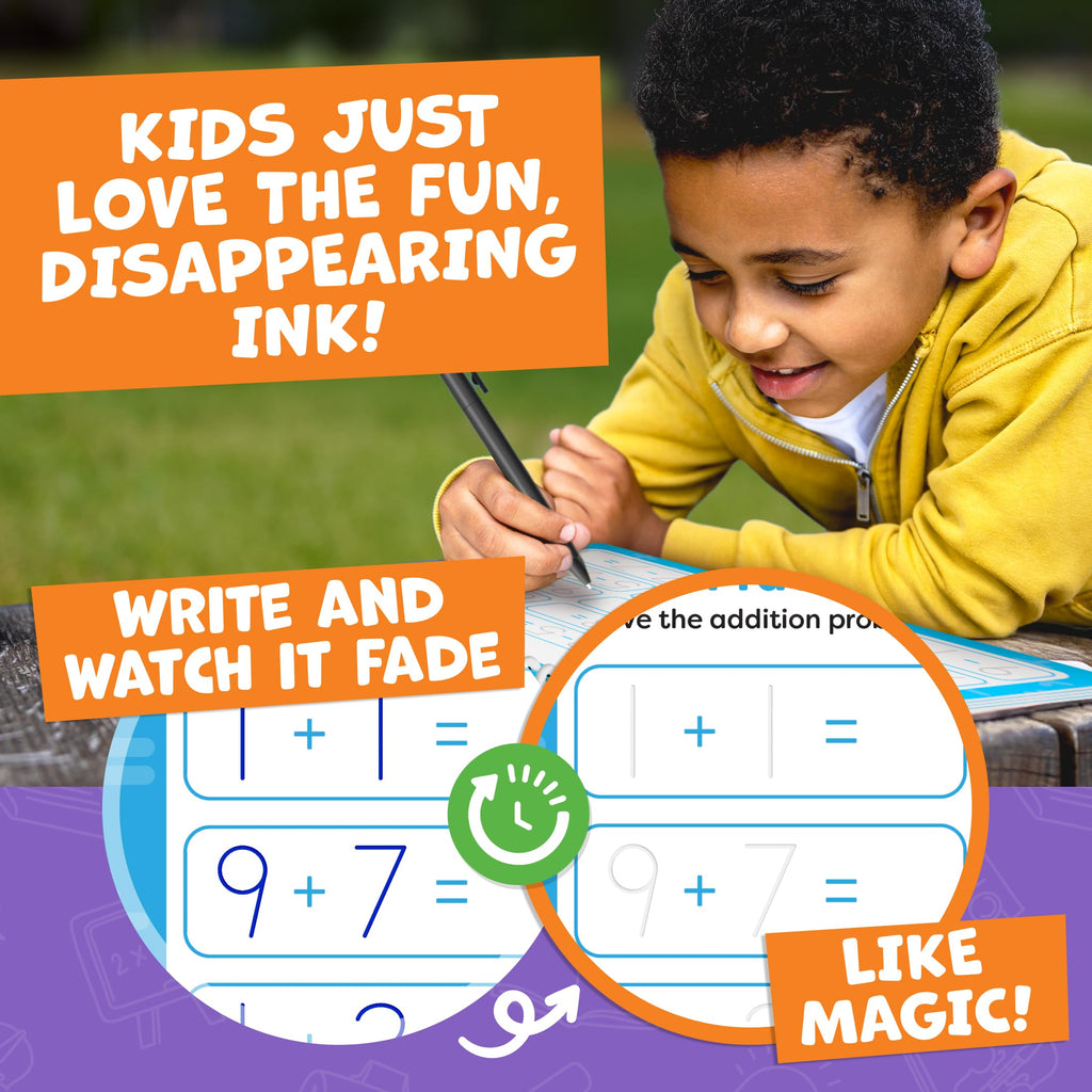 Magic Grooved Writing Practice Books & Kindergarten Workbooks Ages 3-7