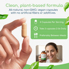 Return Healthy Glutathione Symmetry | S-Acetyl Glutathione Supplement | Antioxidants & Detoxification Supplement | Natural Cellular Support | All-Natural, Vegan, Non-GMO, 120 caps