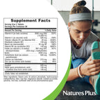 NaturesPlus Ultra Hair - 60 Sustained Release Tablets - Supports Healthy Hair Growth - for Men & Women - Gluten Free - 30 Total Servings