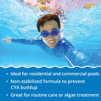 In The Swim Pool Shock – 68% Cal-Hypo Granular Sanitizer for Crystal Clear Water – Defends Against Bacteria, Algae, and Microorganisms - 12 X 1 Pound