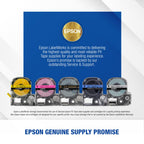 Epson LABELWORKS 212GCPX Genuine PET (Polyester) Tape Cartridge - Gold on Clear Label Maker Tape - 1/2" (12MM) Wide, 30'