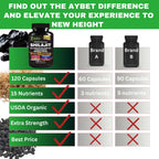 AyBet Shilajit for Men and Women-Organic Himalayan Shilajit Capsules with Sea Moss, Black Seed Oil, Ashwagandha, Rhodiola Rosea, Burdock, Cordyceps Mushroom, Ginseng, Turmeric, Ginger, 120 Capsules