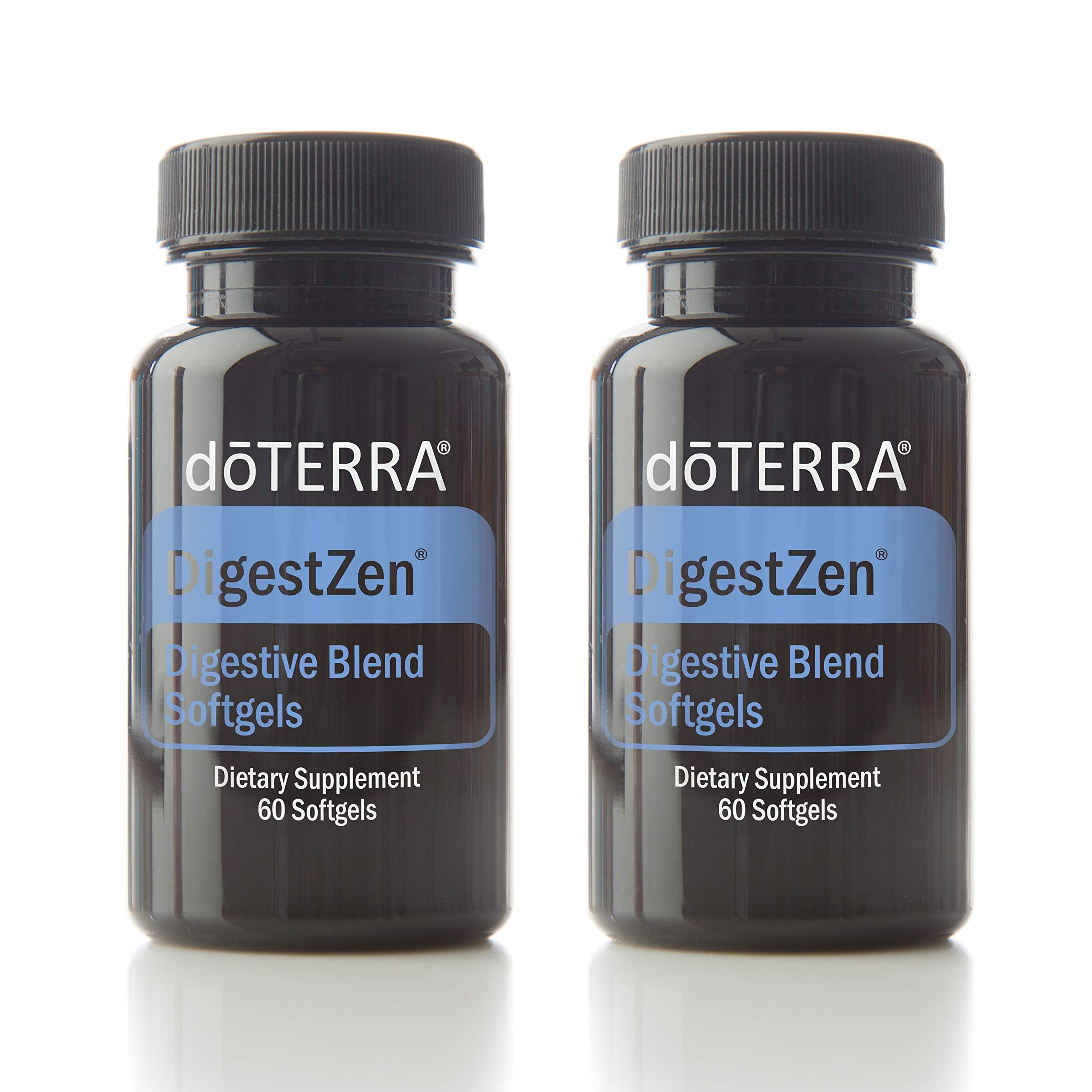doTERRA doTerra DigestZen Softgels, 60 Count (Pack of 2)