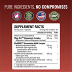 Approved Science Fibroprin - Ease Nerve and Muscle Aches - Improve Mobility - 270 Capsules - 3 Month Supply - Made in The USA