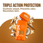 Carpe 100-Hour Antiperspirant Deodorant for Women - Coconut Vanilla