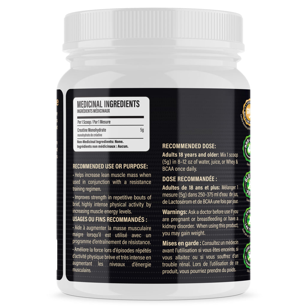 METALIFE 100% Pure Creatine Monohydrate Powder 200 Servings, Micronized Powder, Muscle Growth, Unflavored, Ideal for Athletes & Fitness Enthusiasts, Third Party lab Tested, Vegan, 1000 g