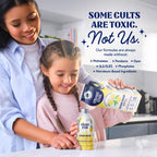 Cleancult Liquid Hand Soap Refills - Lemon Verbena - Moisturizes Dry & Sensitive Skin - Made with Aloe Vera & Essential Oils - Eco Friendly - Paper-Based Packaging - 32 oz/3 Pack