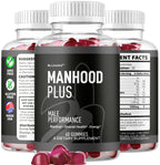 (3 Pack) Manhood Plus - Manhood Plus Gummies For Men, Manhood Plus 1050mg Gummies, Manhood Plus Supplement Support Gummies Premium Formula, Manhood Plus Natural Formula, 180 Gummies For 3 Months