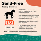 NaturVet Sand Free Apple Flavor for Horses 15lb Powder