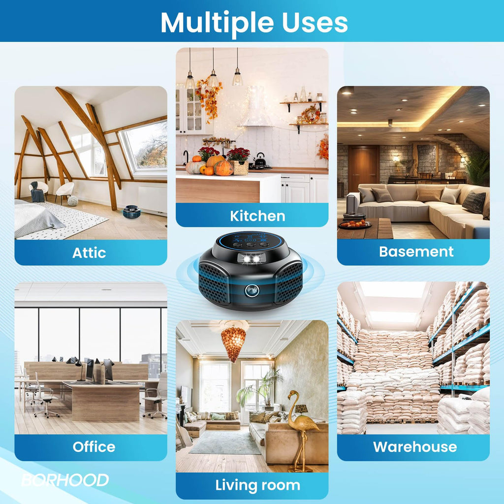 Ultrasonic Pest Repellent Plug-in, Electronic Mouse Traps & Insect Repellent, Pest Control for Rodent, Roach, Ant, Squirrel, Spider, Bugs, Mouse, Rat, Bat for Home, Office, Warehouse Black 2 Pack
