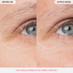 LANEIGE Bouncy & Firm Eye Sleeping Mask: Depuff and Firm with Peony & Collagen Complex, Ceramide, & 5D Hyaluronic Acid
