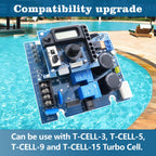 GLX-PCB-RITE Main Circuit Board &GLX-PCB-DSP Display Board Compatible with Hayward Goldline Aqua Rite Salt Chlorine Generators