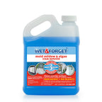 Wet & Forget No Scrub Outdoor Cleaner for Easy Removal of Mold, Mildew and Algae Stains, Bleach-Free Formula, 0.5 Gallon Concentrate - Ships to California Only, 64 Fluid Ounces