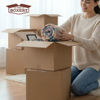 The Boxery Cube 11 x 11 x 11 inch Medium Corrugated Cardboard Boxes 25 Pack