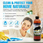 12% Hydrogen Peroxide Food Grade with No Added Stabilizers - in Distilled Water (16 Oz +Dropper)