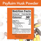 NOW Foods Supplements, Psyllium Husk Powder, Non-GMO Project Verified, Soluble Fiber, 12-Pound