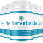 (5 Pack) Nervetin Capsules - Official Nervetin Pills Advanced Premium Formula Maximum Strength, All Natural Ingredients Vitamins for Overall Health & Wellness Reviews, 300 Capsules for 5 Months