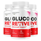 (3 Pack) Gluco Revive Capsules - Official GlucoRevive Advanced Formula Support Pills - Maximum Strength, Natural GlucoRevive Vitamins for Overall Health & Wellness Reviews, 180 Capsules for 3 Months