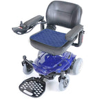 RMS Washable & Reusable Incontinence Chair Pad, Seat Protector & Bed Pad (Blue)