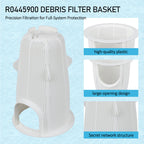 Uietuc R0445900 Debris Filter Basket Replacement for Jandy SHPF/SHPM/JEP/Stealth/ePump Pool and Spa Pumps