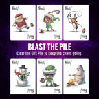 Wicked Christmas – Hilarious Christmas Card Game for Families & Friends | Ages 7+, 3–6 Players, Great Secret Santa Gift & Stocking Stuffer