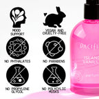 Pacifica Beauty Island Vanilla Spray Perfume ��� Sweet Tropical Vanilla Gourmand Scent, Long Lasting Everyday Signature Fragrance for Women, Non-Toxic, Vegan, Cruelty-Free Clean Perfume 2oz