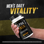 (2 Pack) Alpha Rock - Alpha Rock Pills Support Natural Maximum Strength, Daily AlphaRock Capsules All Natural Advanced Formula Premium Vitamins for Overall Health & Wellness, 120 Capsules for 2 Months