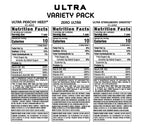Monster Energy Ultra Variety Pack, PKZSD, Sugar Free Energy Drink, 16 Ounce