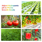 FOLLOWIN pH Up and Down Control Kit for Hydroponics and Soil Gardens