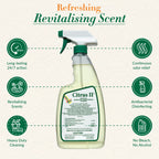 Citrus II Hospital Germicidal Deodorizing Cleaner, 22 Fluid Ounce