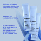 Codex Labs Shaant Skin De-Stress Supplement for Women, 30 Servings