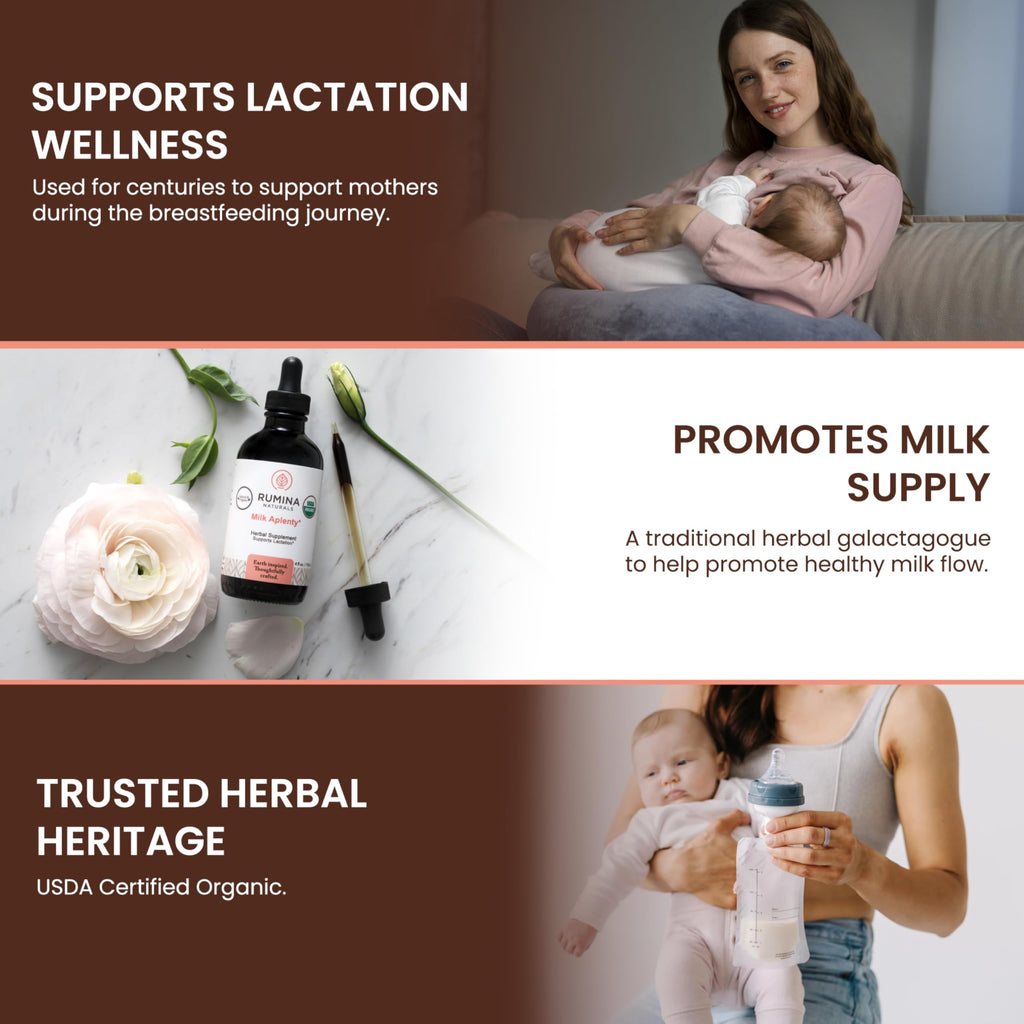 Rumina Naturals Milk Aplenty Mini 2oz
