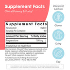 Allergy Research Group ARG Pregnenolone 100 mg - Micronized Hormone Precursor Support - Highly Bioavailable - Hypoallergenic - 60 Servings - 60 Scored Tablets