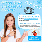 Rock Tumbler Kit, K1 Professional Large 2.5LB Capacity Edition - Memory Function, Digital Timer & Variable Speeds: Create Stunning Gems Full Accessories Included