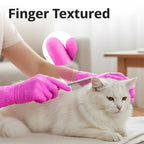 SwiftGrip Pink Gloves Powder-Free Nitrile Gloves, 100ct Box - 3-Mil, Gloves Disposable Latex Free, for Kitchen, Cleaning, Estheticians, Hair Stylist - Pink/Fuchsia(Small)