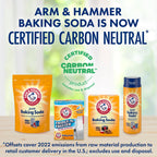 Arm & Hammer Baking Soda Fridge-n-Freezer Odor Absorber, Orange 14 oz, Pack of 12