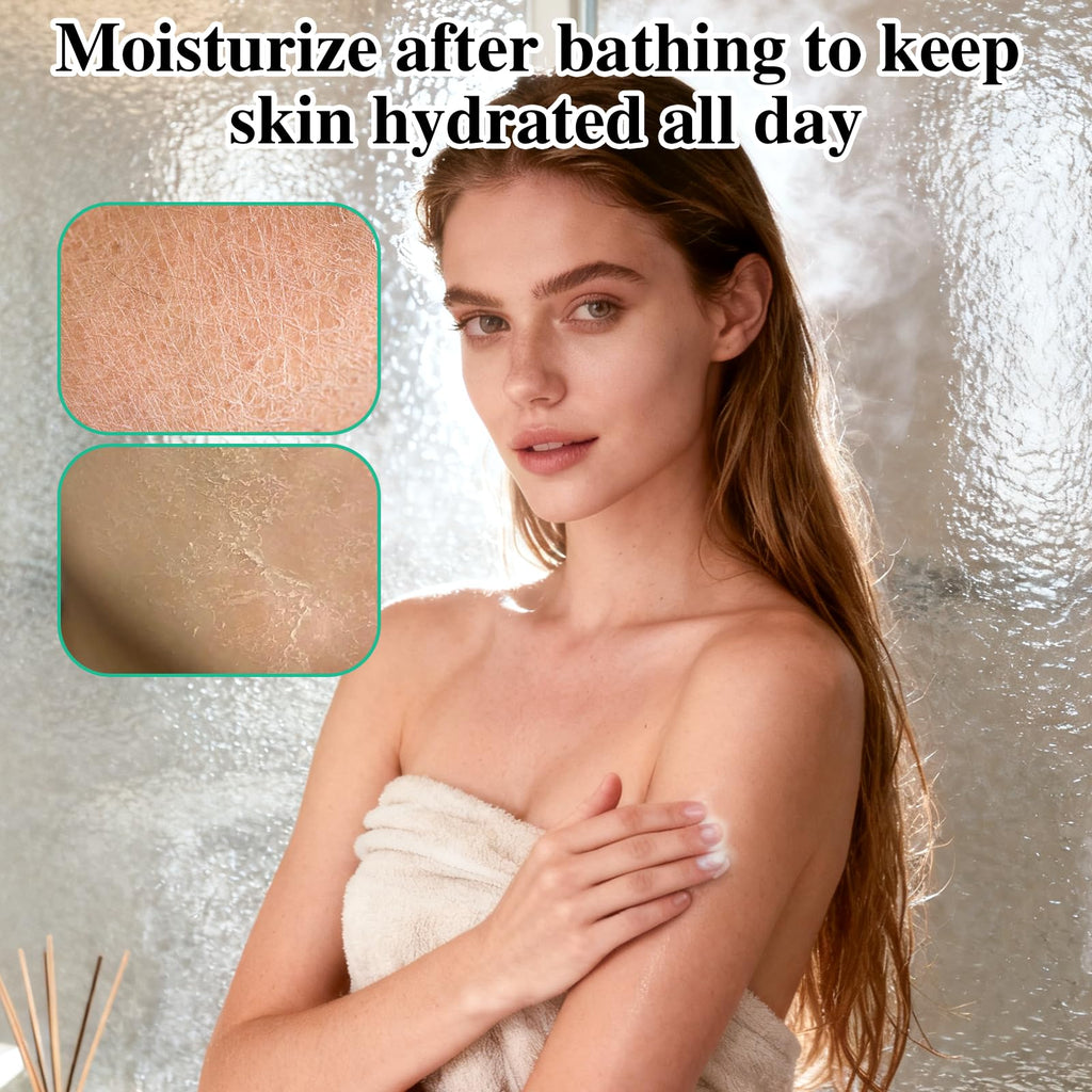 ONRSV Body Hydrator Hyaluronic Acid Body Serum for Dry Skin, Body Lotion with Red Algae Extract, Long-Lasting Moisturizing, Rich Yet Non-Greasy Moisturizer for Men & Women