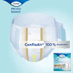 TENA Stretch Ultra Briefs, Incontinence, Disposable, Heavy Absorbency, Large/XL, 36 Count, 2 Packs, 72 Total