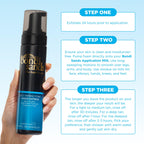 Bondi Sands 1 Hour Express Self Tanning Foam, Lightweight, Fragrance Free Self-Tanner for an Even, Streak-Free Tan, 6.76 fl oz