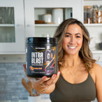 NutraBio Intra Blast Bcaa Powder Amino Acid Supplement, Electrolyte & Hydration Blend, Intra, Pre Workout & Muscle Recovery, 20g Eaa Amino Acids Powder, 5g Glutamine- Passion Fruit, 30 Serving