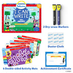 Skillmatics I Can Write Disney Junior Mickey Mouse - Reusable Preschool Learning Activities, Educational Toy and Game, Back to School Supplies, Gifts for Students, Kids, Toddlers Ages 3, 4, 5, 6