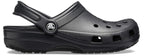 Crocs Unisex-Adult Classic Clog, Black, 10 Women/8 Men