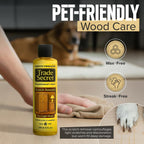 Trade Secret Light Wood Scratch Concealer, Scratch Remover for Real Wood Furniture & Floors – Covers Nicks, Scuffs & Dogs, Cats Scratches, Marks, Minor Defects