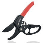 gonicc 8" Professional Ratchet Anvil Pruning Shears (GPPS-1011)