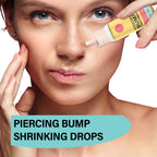 BASE LABORATORIES Piercing Aftercare Kit: Keloid & Piercing Bump Solution Oil(15ml) + Piercing Aftercare Spray (4oz) - for Keloid Bump Removal & Cleansing Soothing Piercings Before & After