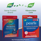 Nature's Way Probiotic Pearls Complete, 1 Billion Live Cultures, 90 Softgels (Packaging May Vary)