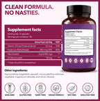 Intimate Rose Myo-Inositol & D-Chiro Inositol Supplement with Folate and Vitamin D - Support Hormonal Balance, Regular Cycles and Ovarian Health - 30-Day Supply - 40:1 Ratio Capsules