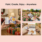 Grabie 50 Color Watercolor Paint Set with Brush Pens
